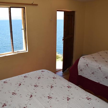 Hostal Jacha Inti Comunidad Yumani Ngoại thất bức ảnh