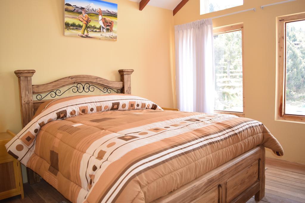 Hostal Jacha Inti Comunidad Yumani Ngoại thất bức ảnh