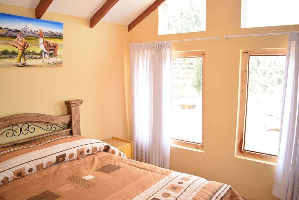 Hostal Jacha Inti Comunidad Yumani Ngoại thất bức ảnh