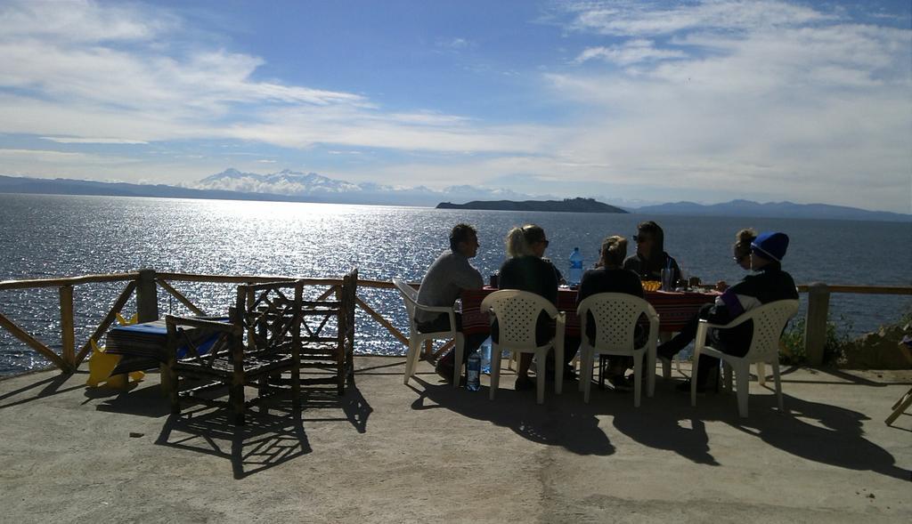 Hostal Jacha Inti Comunidad Yumani Ngoại thất bức ảnh