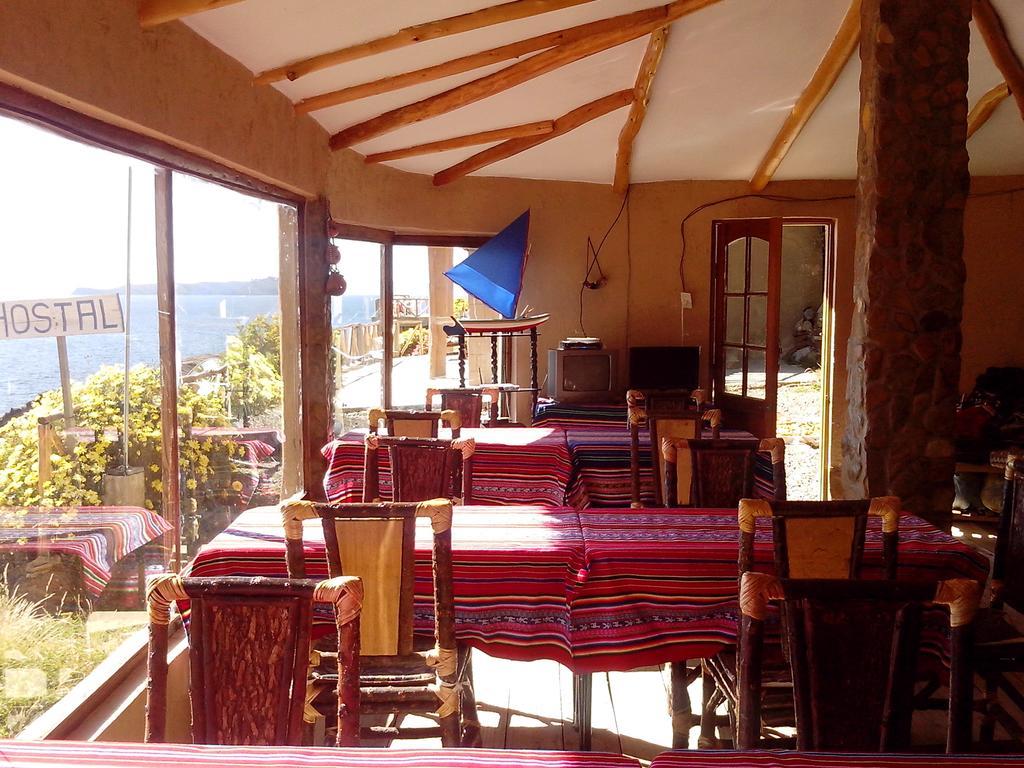 Hostal Jacha Inti Comunidad Yumani Ngoại thất bức ảnh