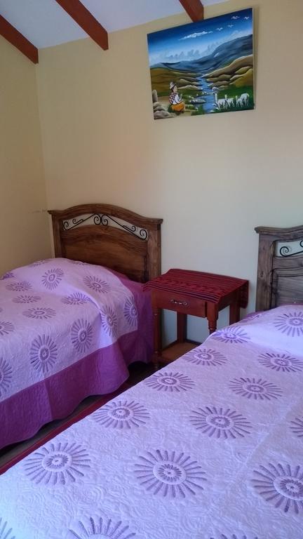 Hostal Jacha Inti Comunidad Yumani Ngoại thất bức ảnh