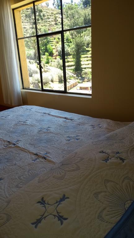 Hostal Jacha Inti Comunidad Yumani Ngoại thất bức ảnh