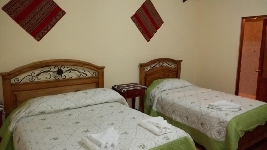 Hostal Jacha Inti Comunidad Yumani Ngoại thất bức ảnh