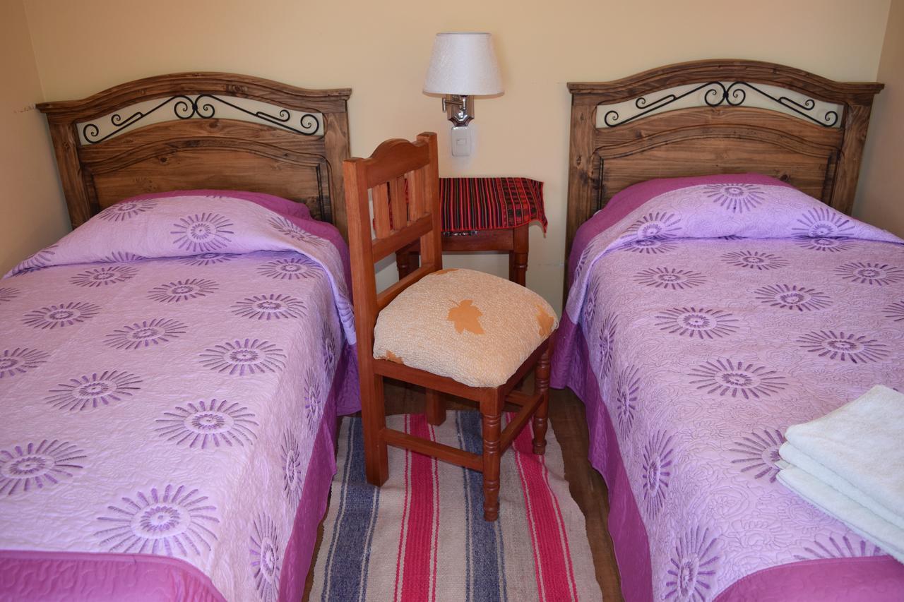 Hostal Jacha Inti Comunidad Yumani Ngoại thất bức ảnh