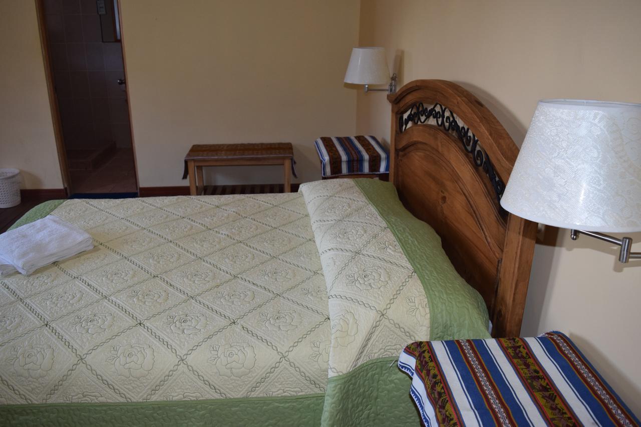 Hostal Jacha Inti Comunidad Yumani Ngoại thất bức ảnh