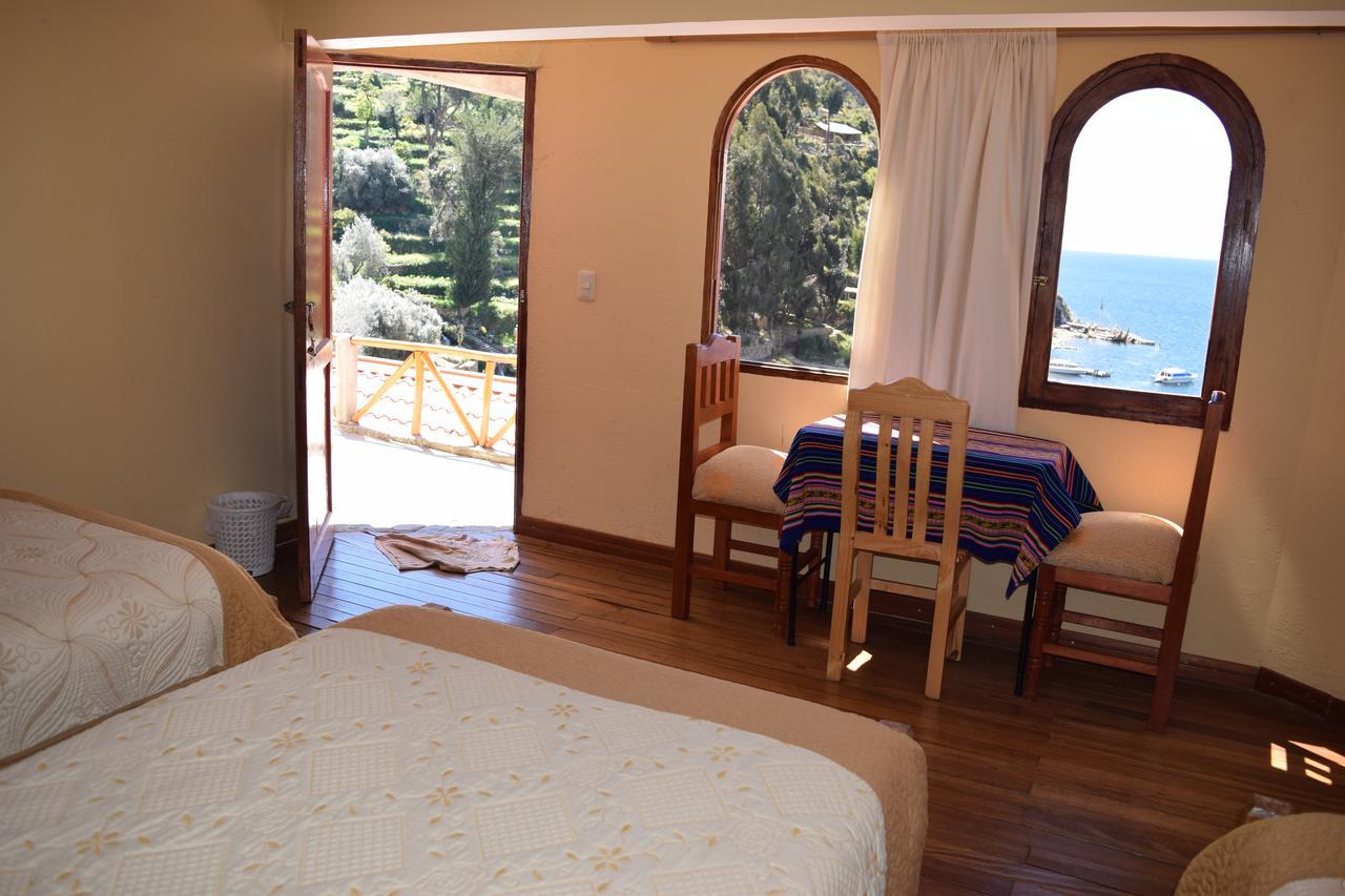 Hostal Jacha Inti Comunidad Yumani Ngoại thất bức ảnh