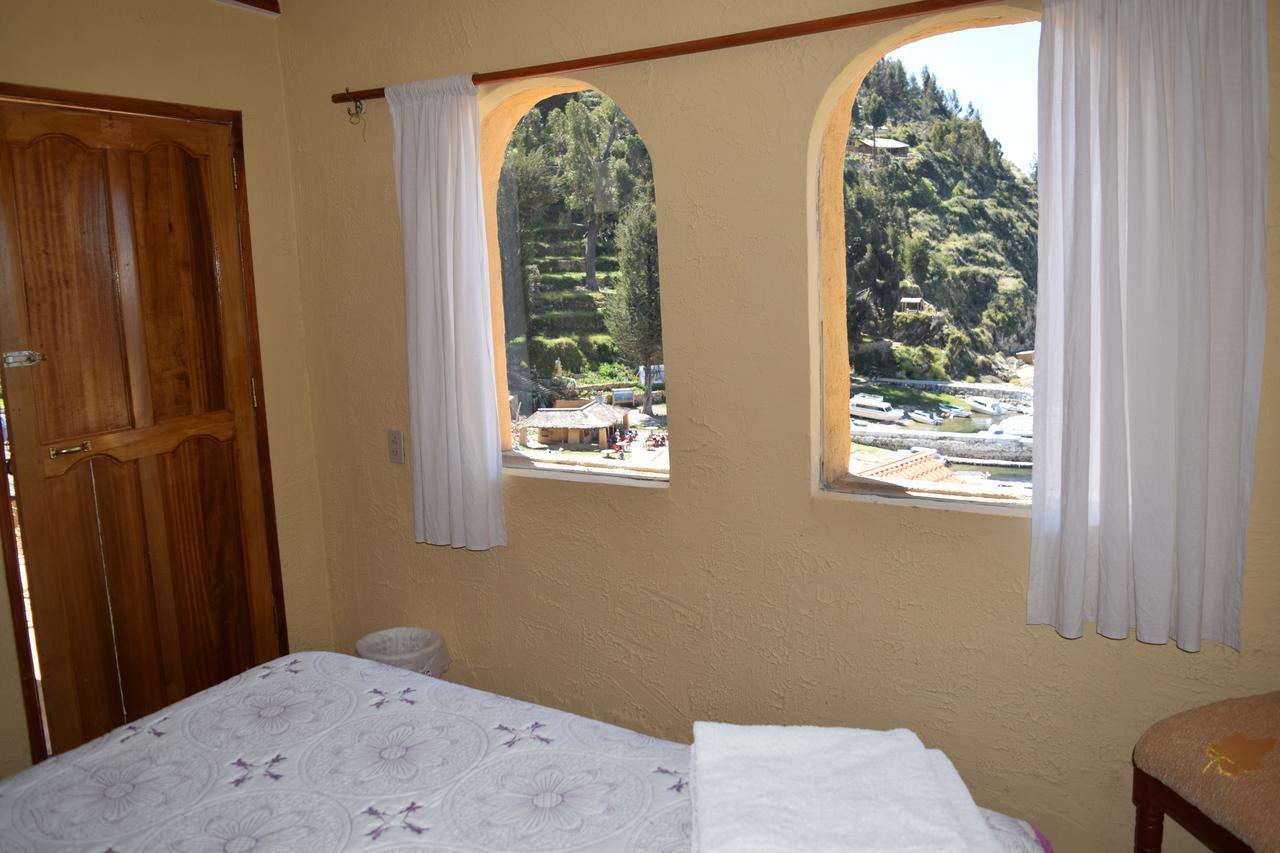 Hostal Jacha Inti Comunidad Yumani Ngoại thất bức ảnh