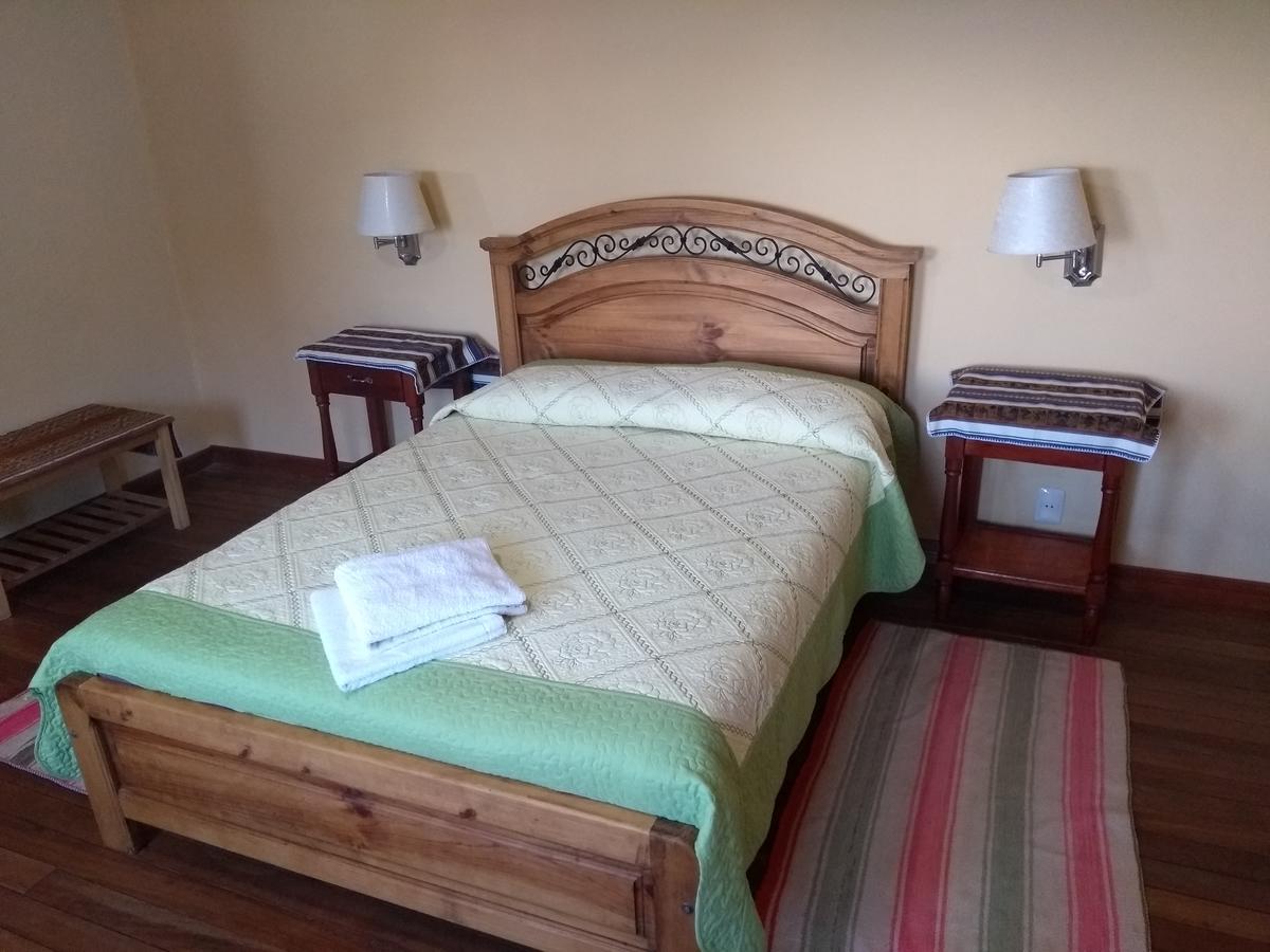 Hostal Jacha Inti Comunidad Yumani Ngoại thất bức ảnh