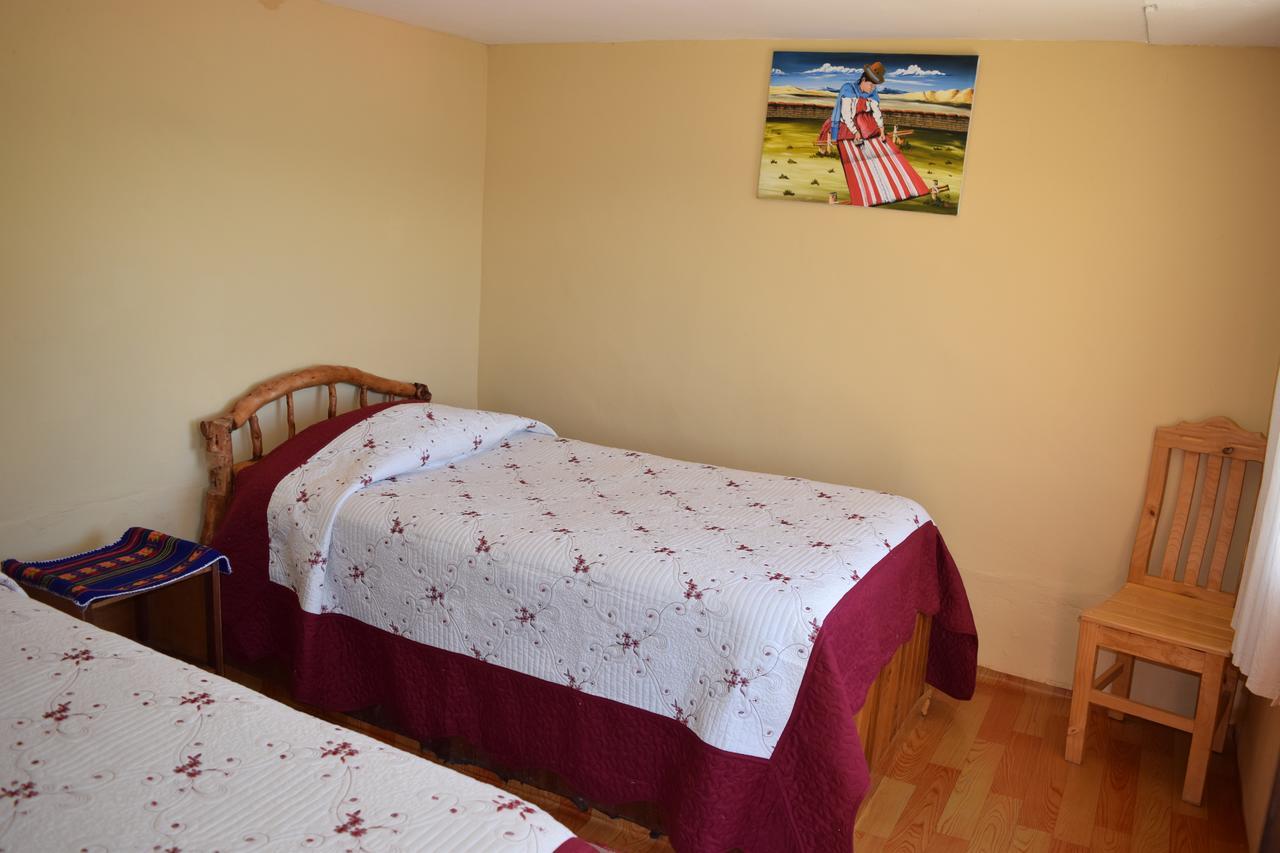 Hostal Jacha Inti Comunidad Yumani Ngoại thất bức ảnh