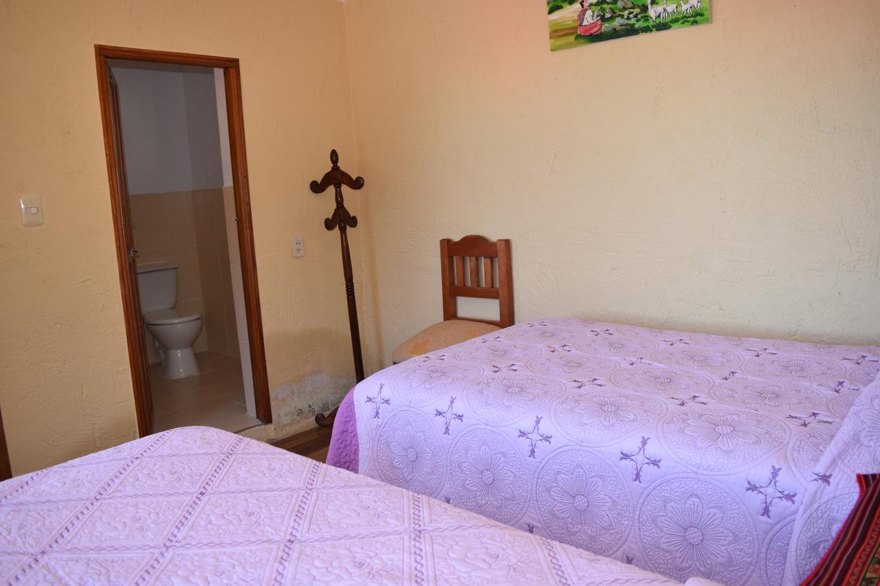Hostal Jacha Inti Comunidad Yumani Ngoại thất bức ảnh